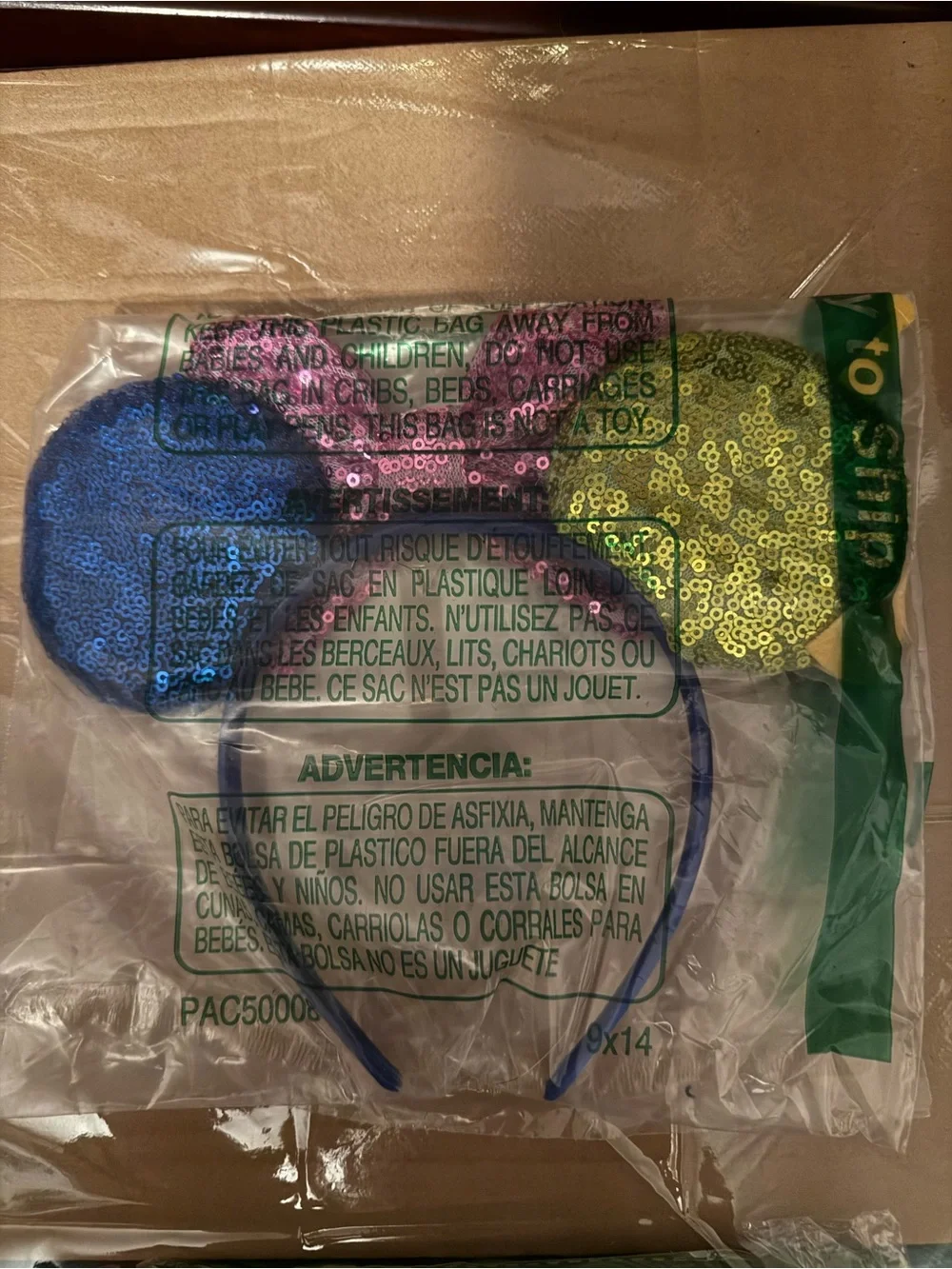 Alien Mickey Ears